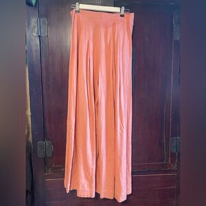 Free People Coral Women's Highwaist Wide Leg Pants